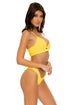 Luli Fama Playa Vibes HIGH LEG BRAZILIAN BOTTOM